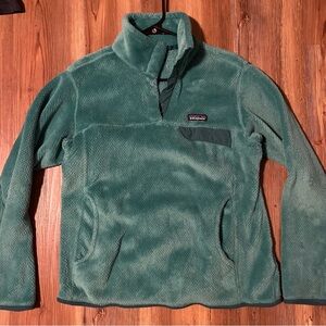 Patagonia Green Fleece Pullover
